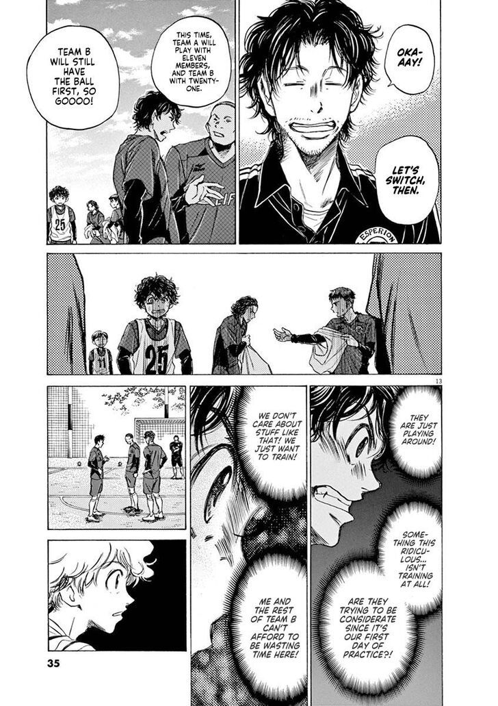 Ao Ashi, Chapter 41 image 13